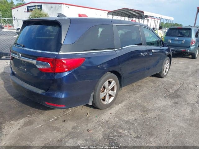 2018 HONDA ODYSSEY EX 4