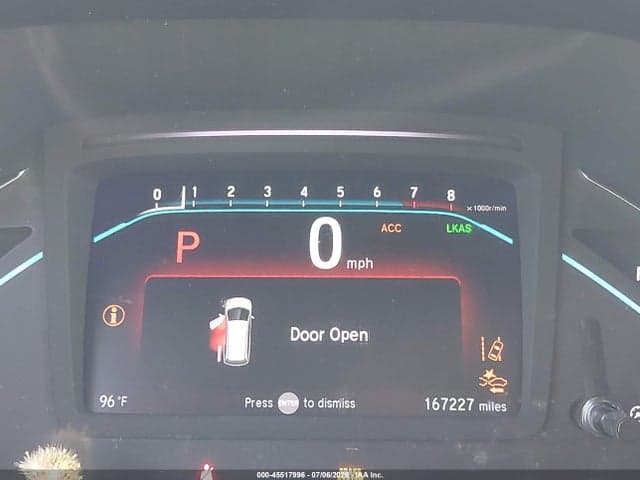 2018 HONDA ODYSSEY EX 7