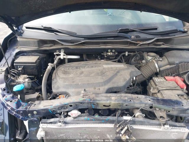 2018 HONDA ODYSSEY EX 10