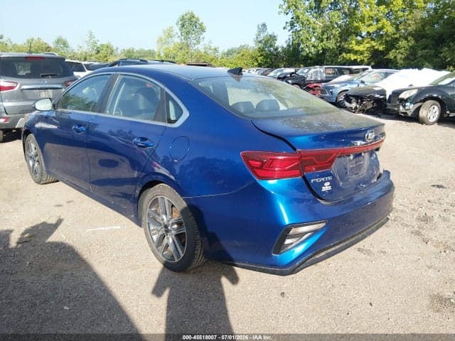 2020 KIA FORTE EX 2