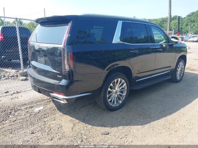 2024 CADILLAC ESCALADE 4WD PREMIUM LUXURY 4