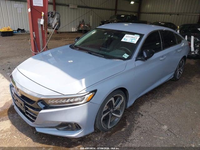 2022 HONDA ACCORD SPORT SPECIAL EDITION 2