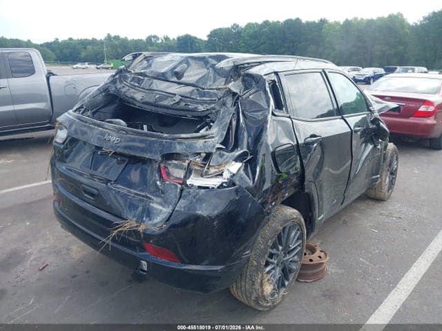 2022 JEEP COMPASS HIGH ALTITUDE 4X4 4