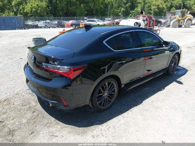 2020 ACURA ILX PREMIUM A-SPEC PACKAGES/TECHNOLOGY A-SPEC PACKAGES 4