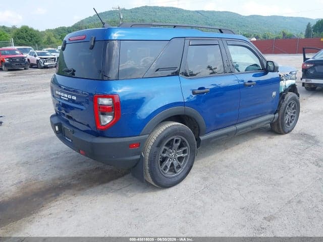 2024 FORD BRONCO SPORT BIG BEND 4