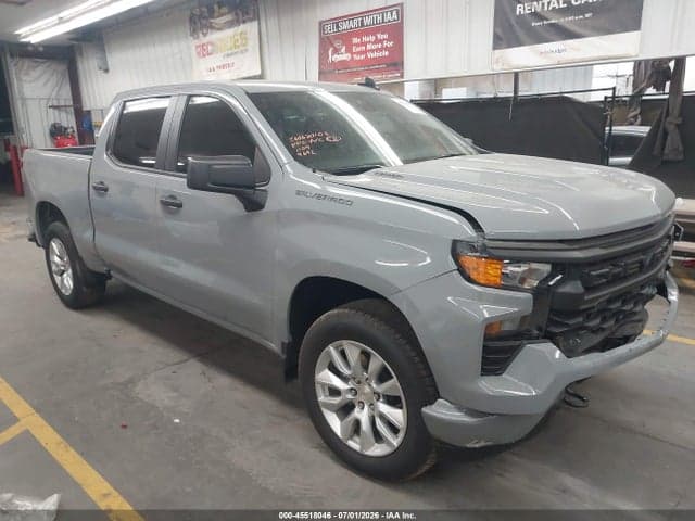 2025 CHEVROLET SILVERADO 1500 2WD SHORT BED CUSTOM - 1
