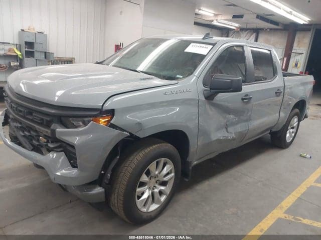 2025 CHEVROLET SILVERADO 1500 2WD SHORT BED CUSTOM 2