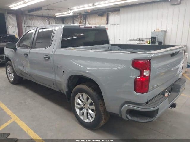 2025 CHEVROLET SILVERADO 1500 2WD SHORT BED CUSTOM 3