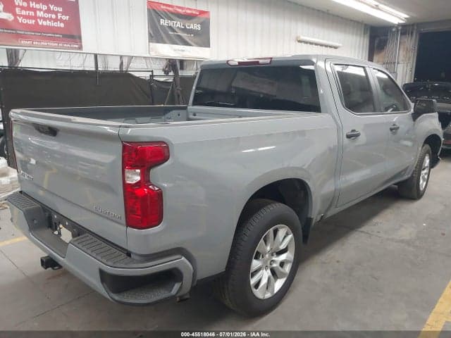2025 CHEVROLET SILVERADO 1500 2WD SHORT BED CUSTOM 4