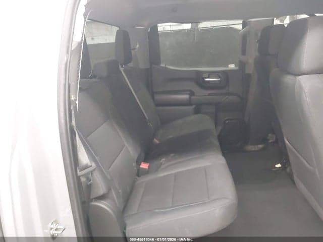 2025 CHEVROLET SILVERADO 1500 2WD SHORT BED CUSTOM 8