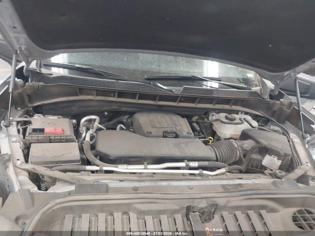 2025 CHEVROLET SILVERADO 1500 2WD SHORT BED CUSTOM 10