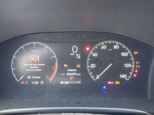 2026 HONDA CR-V LX 2WD 7