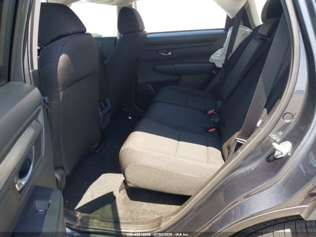 2026 HONDA CR-V LX 2WD 8