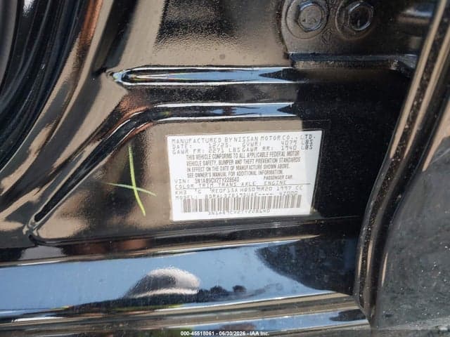 2026 NISSAN SENTRA SV 9