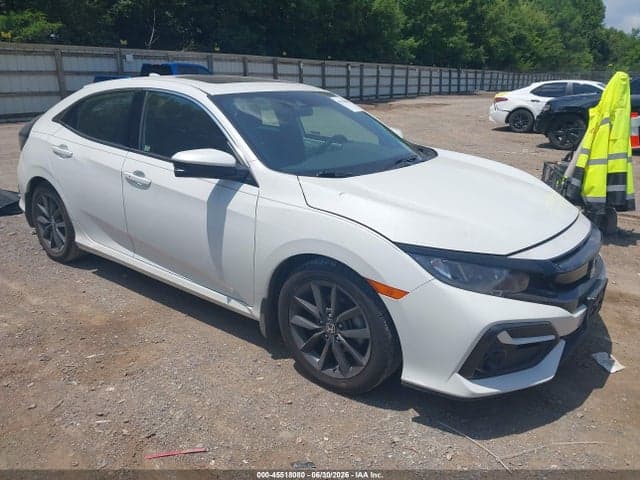 2021 HONDA CIVIC EX - 1