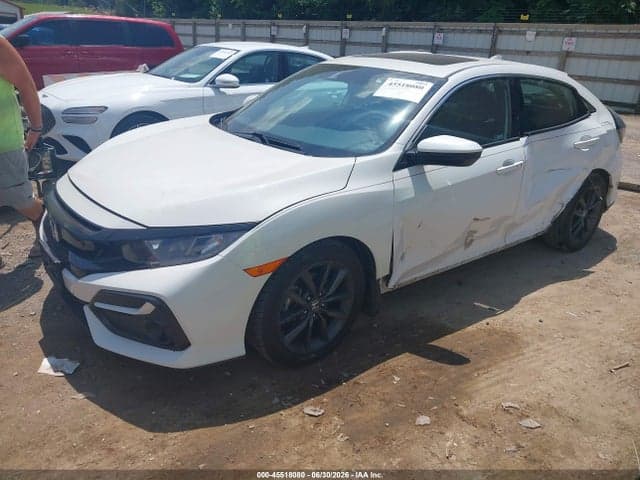 2021 HONDA CIVIC EX 2