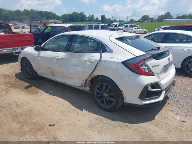 2021 HONDA CIVIC EX 3