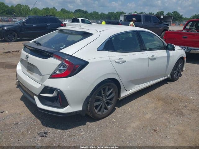 2021 HONDA CIVIC EX 4