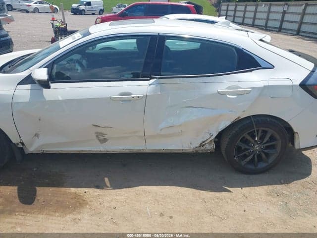 2021 HONDA CIVIC EX 6