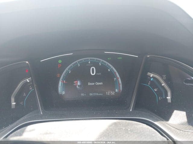 2021 HONDA CIVIC EX 7