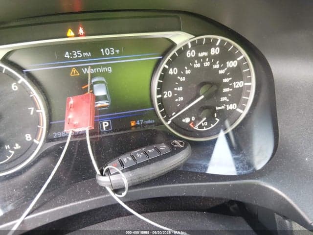 2025 NISSAN ALTIMA SV FWD 11