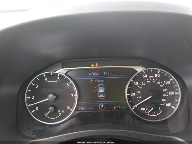 2025 NISSAN ALTIMA SV FWD 7