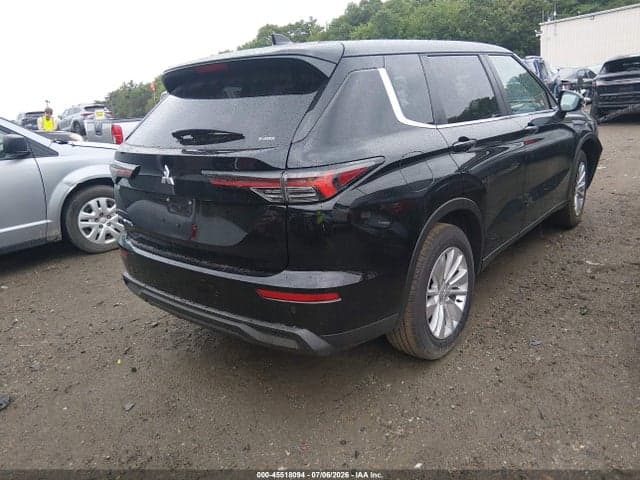 2026 MITSUBISHI OUTLANDER ES 2.5 S-AWC 4