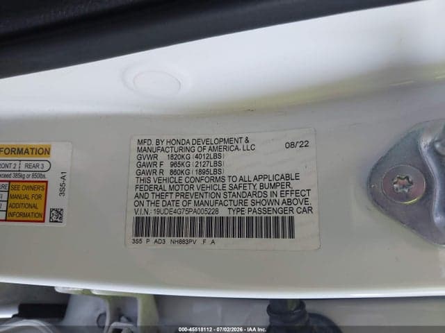2023 ACURA INTEGRA A-SPEC TECHNOLOGY 9