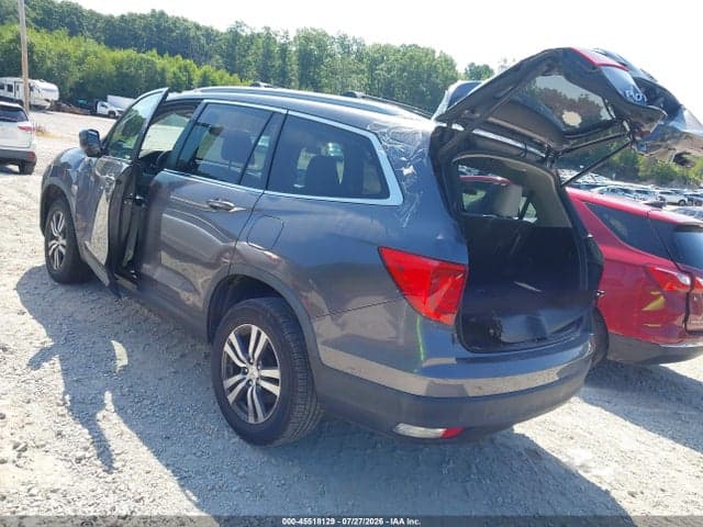 2017 HONDA PILOT EX-L 3