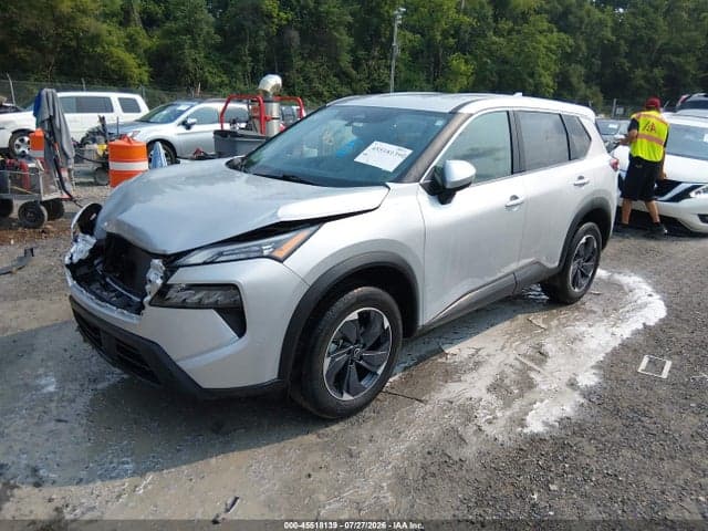 2025 NISSAN ROGUE SV FWD 2
