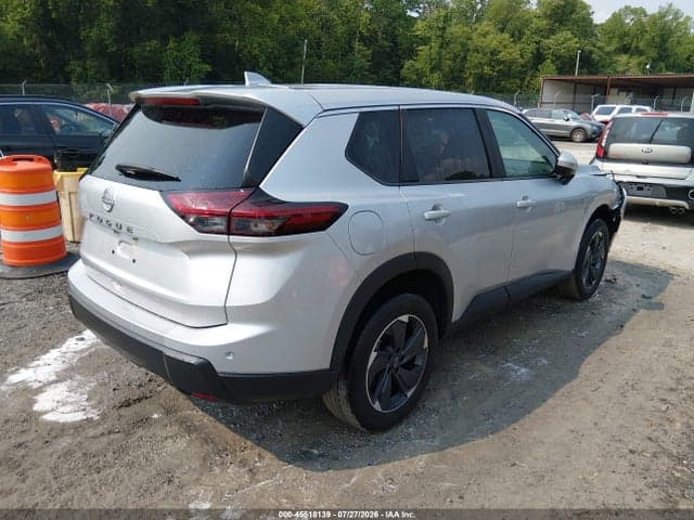 2025 NISSAN ROGUE SV FWD 4
