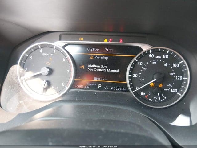 2025 NISSAN ROGUE SV FWD 7