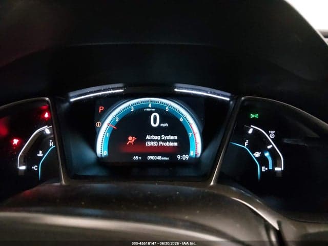 2017 HONDA CIVIC EX-T 7