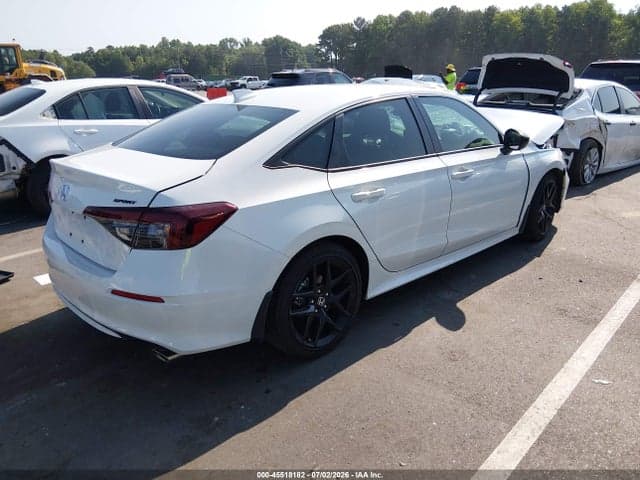 2026 HONDA CIVIC SPORT 4