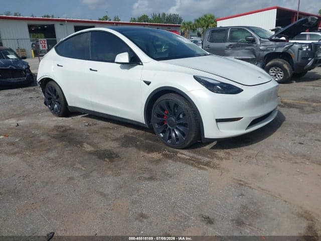 2024 TESLA MODEL Y PERFORMANCE DUAL MOTOR ALL-WHEEL DRIVE 1