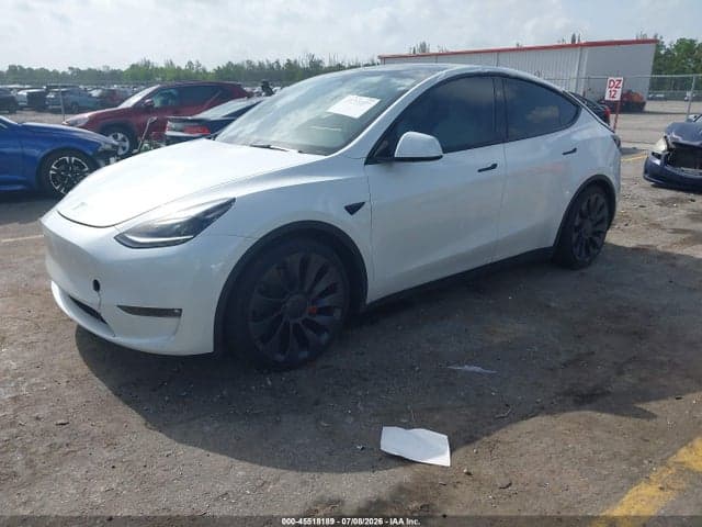 2024 TESLA MODEL Y PERFORMANCE DUAL MOTOR ALL-WHEEL DRIVE 2