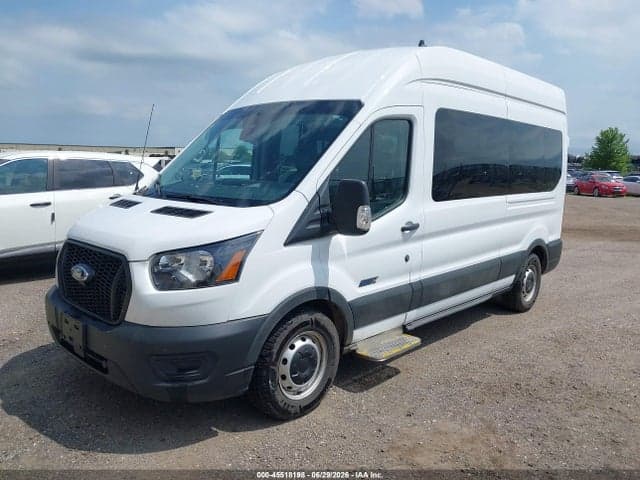 2023 FORD TRANSIT-350 PASSENGER VAN 2