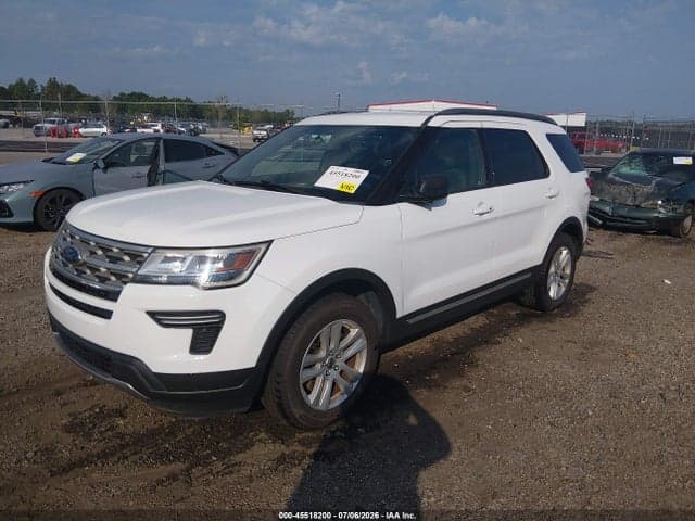 2018 FORD EXPLORER XLT 2