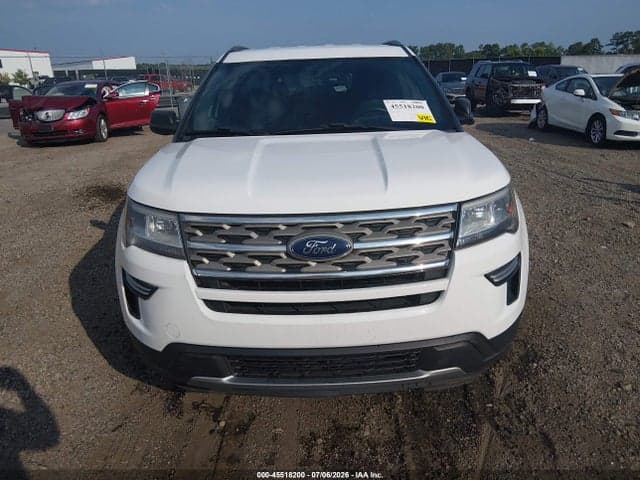 2018 FORD EXPLORER XLT 12