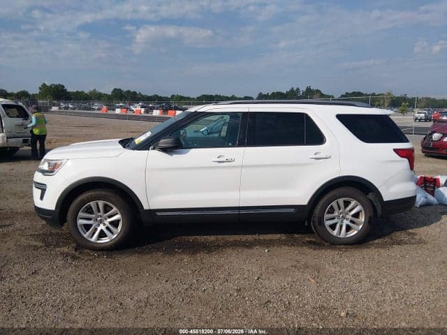 2018 FORD EXPLORER XLT 14