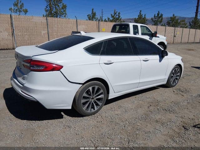 2020 FORD FUSION SE 4