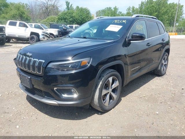 2020 JEEP CHEROKEE LIMITED 4X4 2