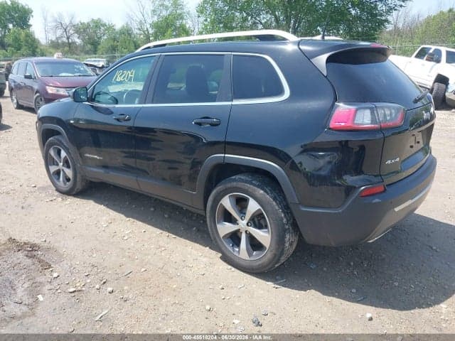 2020 JEEP CHEROKEE LIMITED 4X4 3
