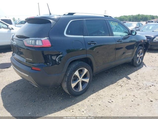 2020 JEEP CHEROKEE LIMITED 4X4 4