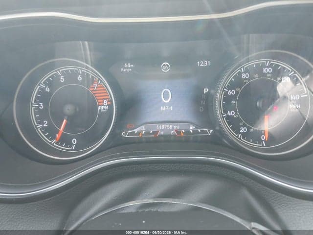 2020 JEEP CHEROKEE LIMITED 4X4 7