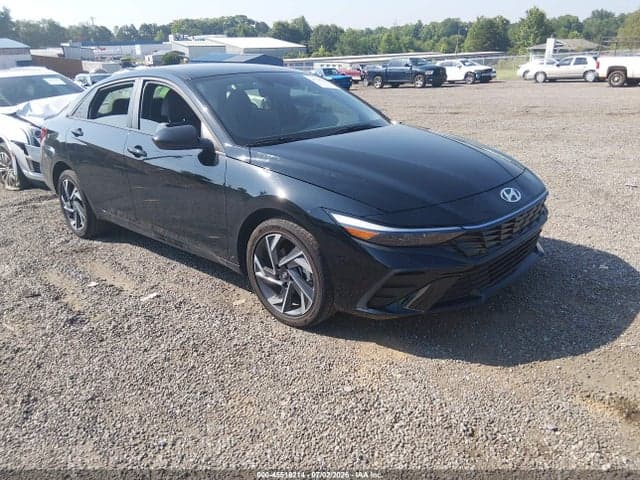 2025 HYUNDAI ELANTRA HYBRID SEL SPORT - 1