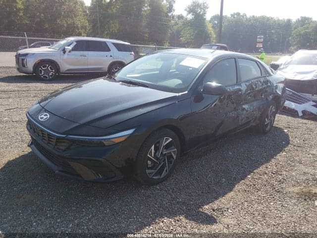 2025 HYUNDAI ELANTRA HYBRID SEL SPORT 2