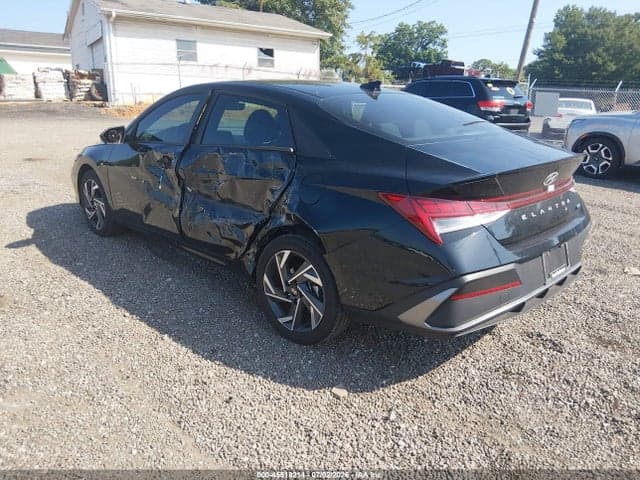 2025 HYUNDAI ELANTRA HYBRID SEL SPORT 3