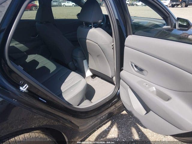 2025 HYUNDAI ELANTRA HYBRID SEL SPORT 8