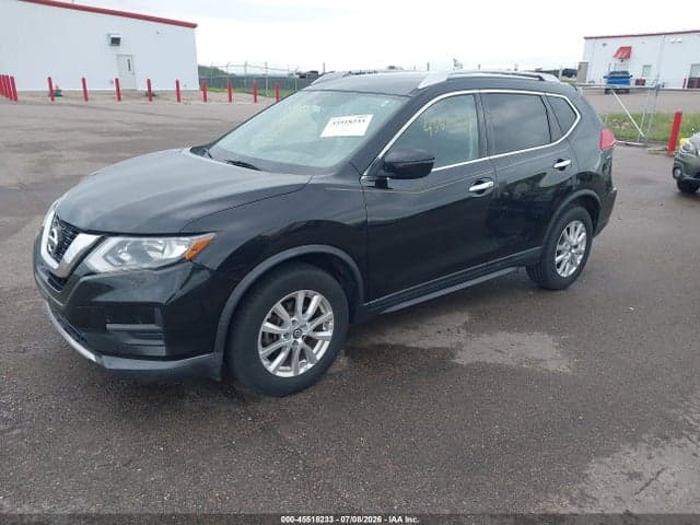 2017 NISSAN ROGUE SV 2